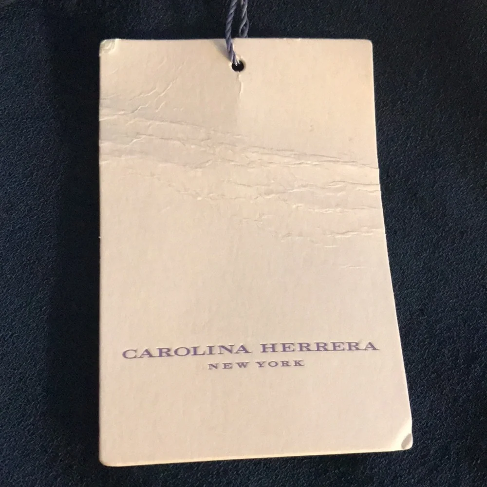 🇮🇹$2,390 Carolina Herrera Dress Size 10 🇮🇹Made In Italy  🌟Retail $2,390🌟 - Picture 9 of 12